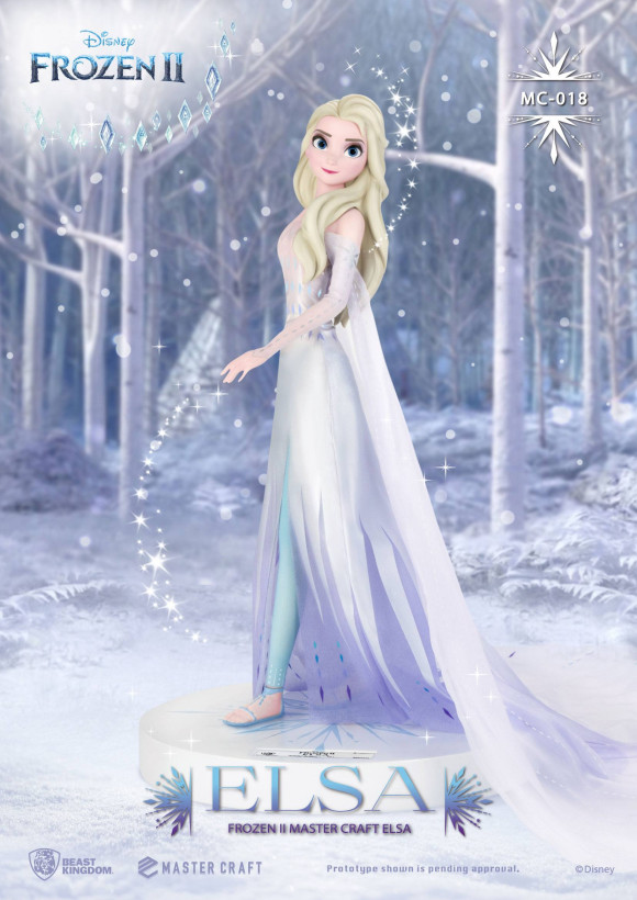 Die Eiskönigin Elsa Master Craft Statue 41 cm