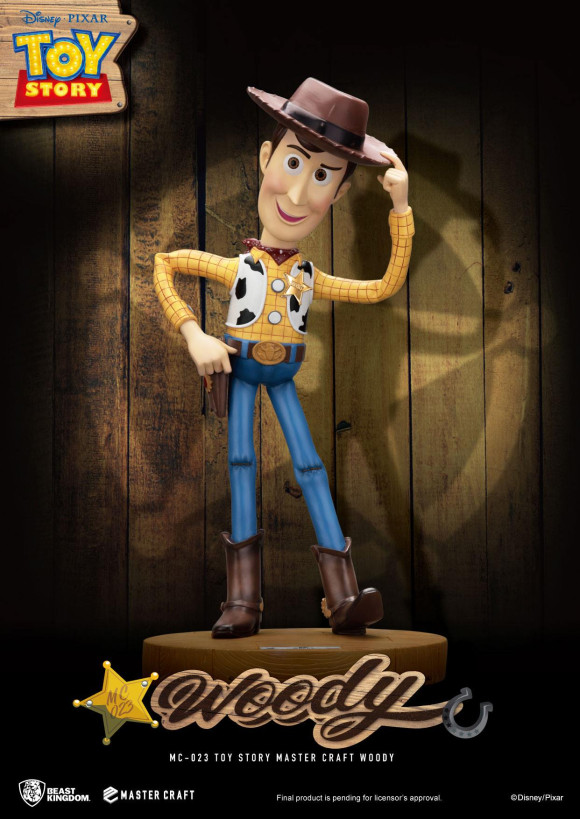 Toy Story Woody Master Craft Statue 46 cm