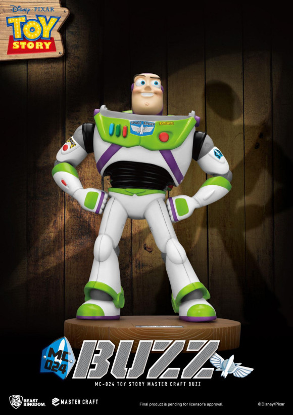 Toy Story Buzz Lightyear Master Craft Statue 38 cm