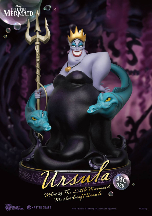 Arielle die Meerjungfrau Ursula Master Craft Statue 41 cm