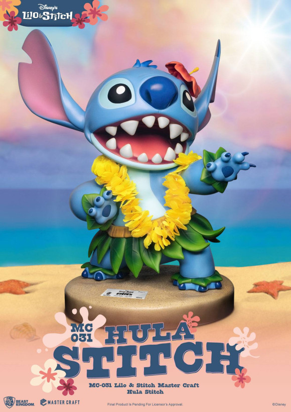 Disney Hula Stitch Master Craft Statue 38 cm