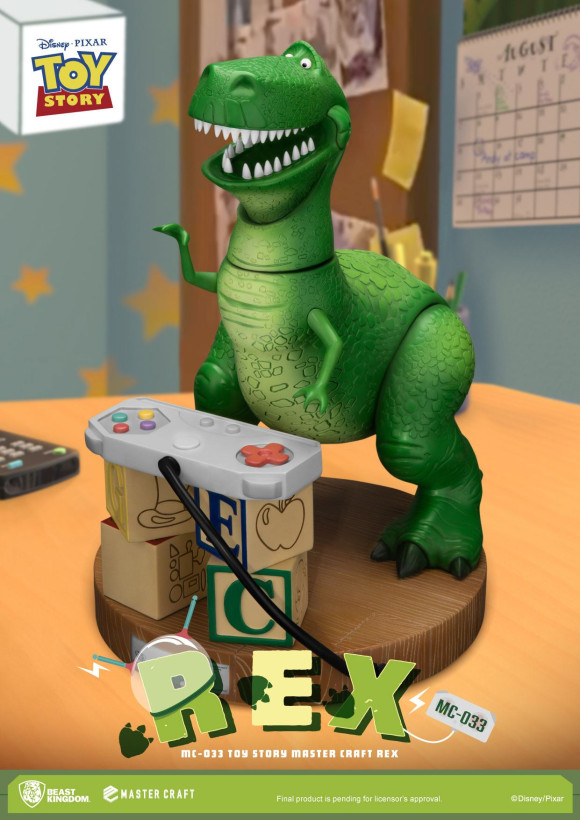 Toy Story Rex Master Craft Statue 33 cm