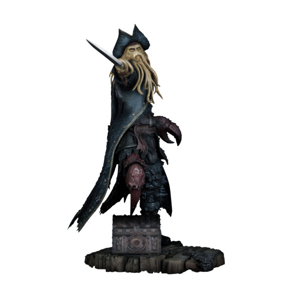 Pirates of the Caribbean - Am Ende der Welt Master Craft Statue Davy Jones 42 cm