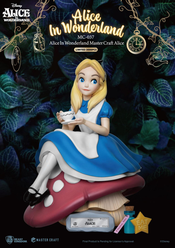 Alice im Wunderland Master Craft Statue 36 cm