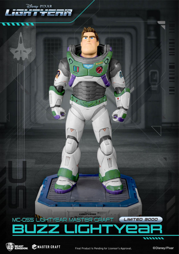 Lightyear Master Craft Statue Buzz Lightyear 40 cm