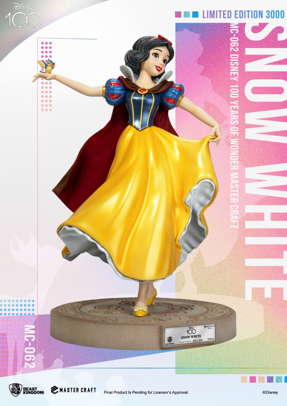 Disney 100 Years of Wonder Master Craft Statue Schneewittchen 40 cm