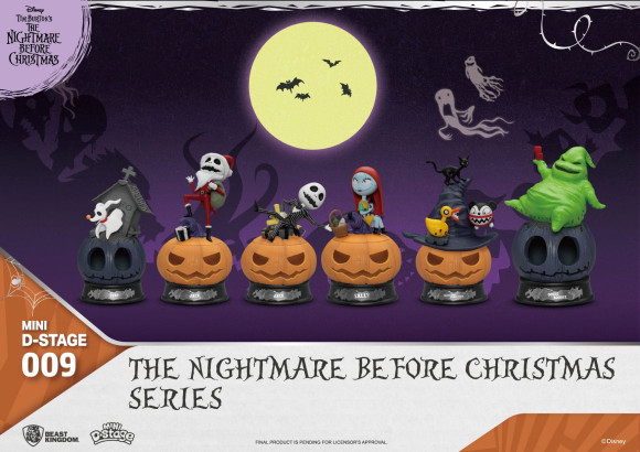 The Nightmare Before Christmas Mini Diorama Stage Figuren The Nightmare Before Christmas Series 10 cm