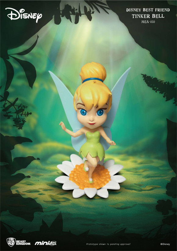 Disney Best Friends Tinkerbell Mini Egg Attack Figur 8 cm