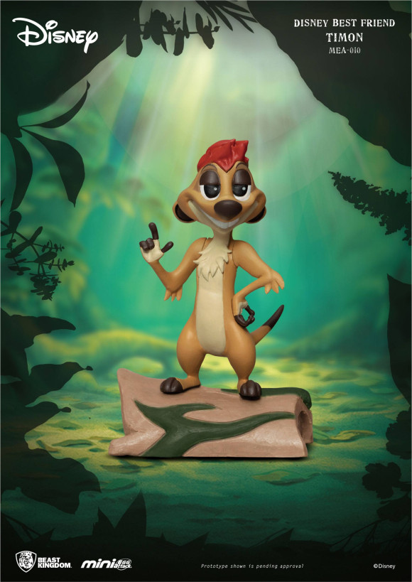 Disney Best Friends Timon Mini Egg Attack Figur 8 cm