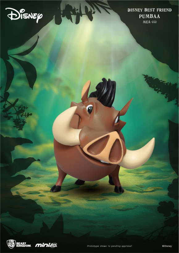 Disney Best Friends Pumbaa Mini Egg Attack Figur 8 cm