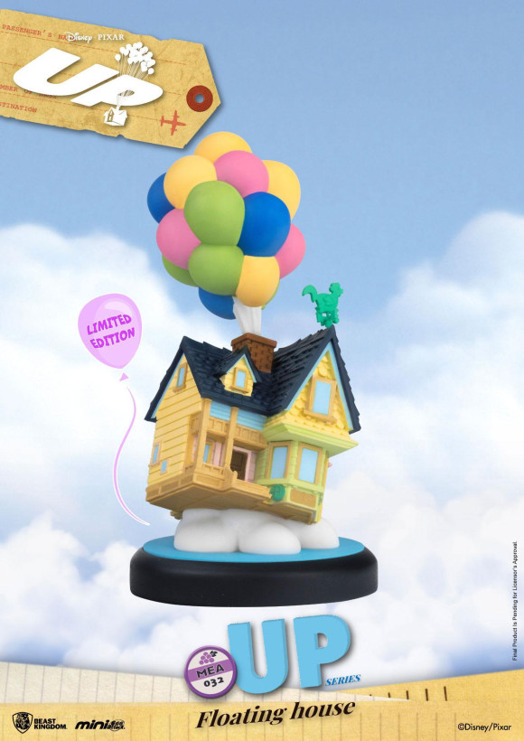 Oben Mini Egg Attack Figur Floating House 10 cm
