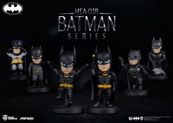 DC Comics Mini Egg Attack Figuren 8 cm Batman Series Sortiment (6)