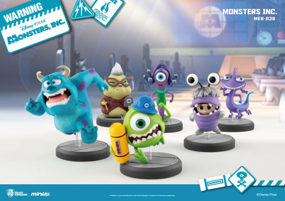 Die Monster AG Mini Egg Attack Figuren 6-er Pack 10 cm