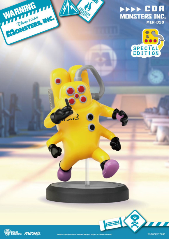 Die Monster AG Mini Egg Attack Figur CDA 8 cm