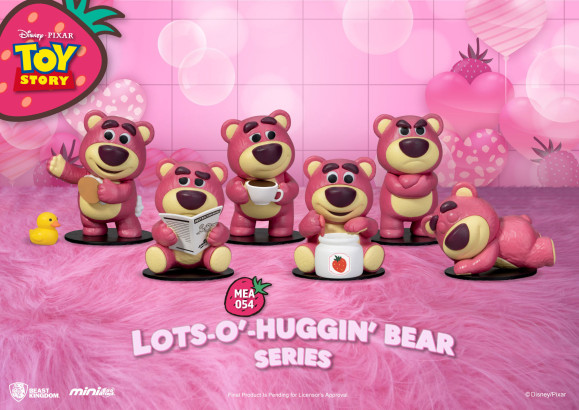 Toy Story Mini Egg Attack Figuren 8 cm Sortiment Lots-o'-Huggin' Bear Series (6)