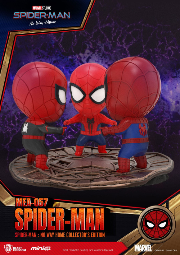 Marvel Mini Egg Attack Figur Spider-Man: No Way Home Collector's Edition 8 cm