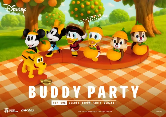 Disney Buddy Party series Figuren Blind Box (6) 