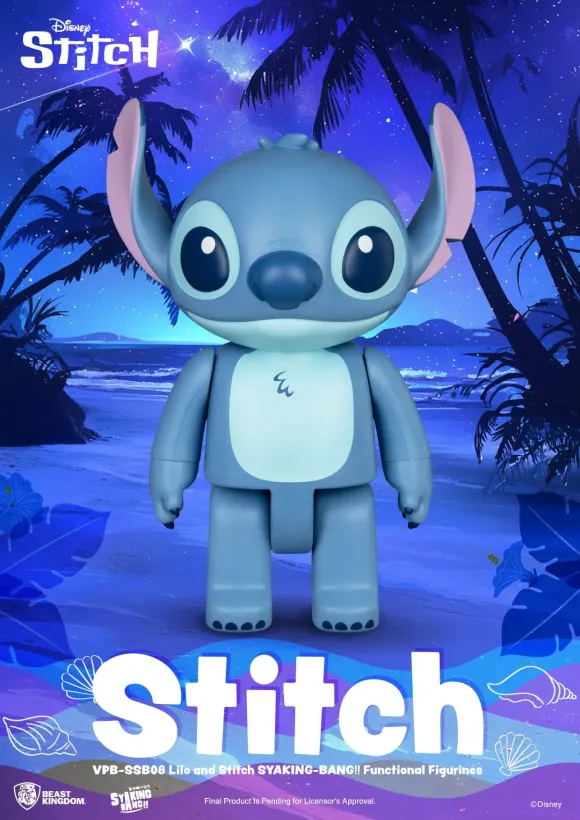 Lilo & Stitch Syaing Bang Vinyl Spardose Stitch 30 cm