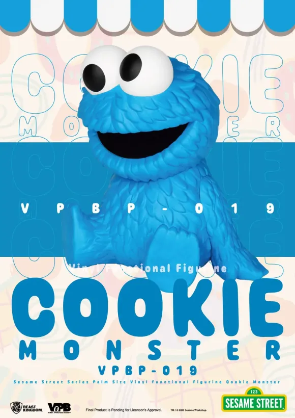Sesamstraße Piggy Vinyl Spardose Cookie Monster 12 cm 