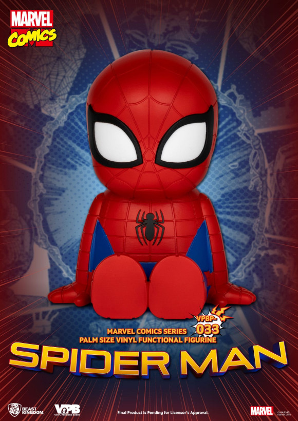 Classic Marvel Comics Piggy Vinyl Spardose Spiderman 12 cm