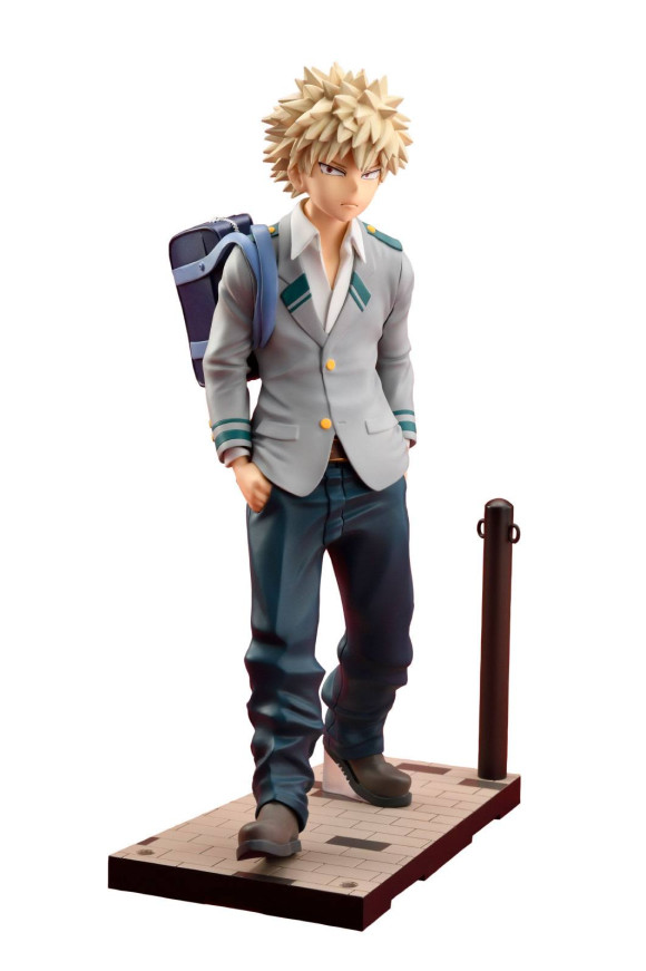 My Hero Academia Konekore PVC Statue 1/8 Katsuki Bakugo Uniform Ver. (re-run) 23 cm