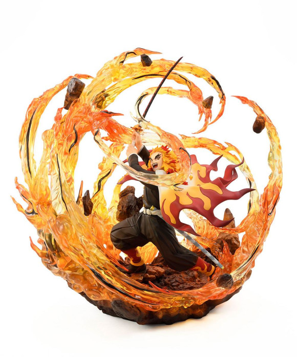 Demon Slayer: Kimetsu no Yaiba Statue 1/8 Kyojuro Rengoku DX Ver. (re-run) 35 cm