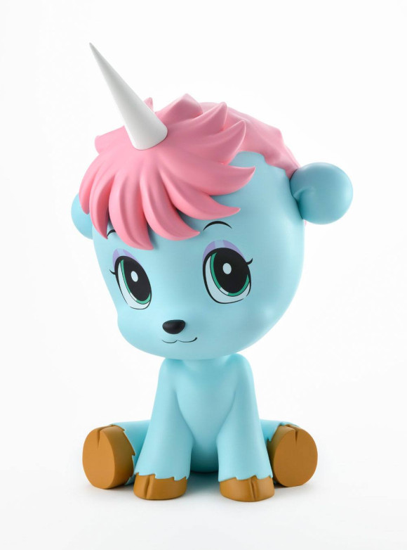 SoftB Soft Vinyl Figur Unico 30 cm