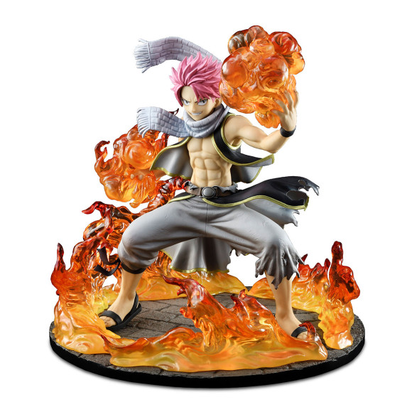 Fairy Tail PVC Statue 1/8 Natsu Dragneel(re-run) 19 cm