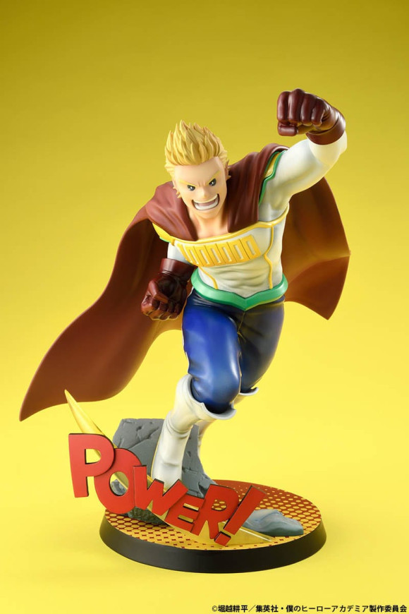 My Hero Academia PVC Statue 1/8 Mirio Togata Hero Suits Ver. 21 cm