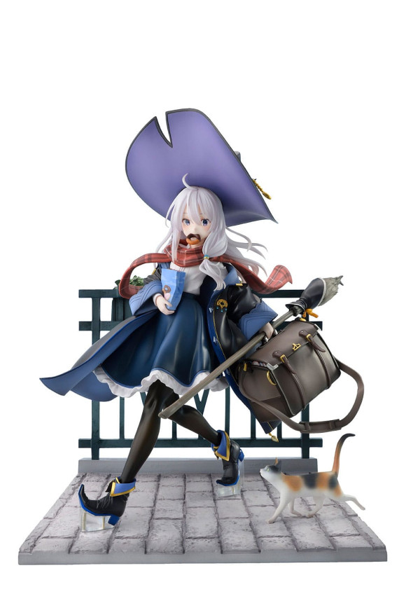 Wandering Witch: The Journey of Elaina PVC Statue 1/7 Elaina DX Ver. (re-run) 29 cm
