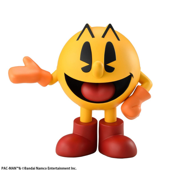Pac-Man PVC Statue SoftB Half PAC-MAN 15 cm