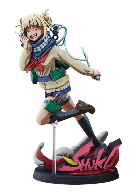 My Hero Academia PVC Statue 1/8 Himiko Toga 2D Ver. 21 cm