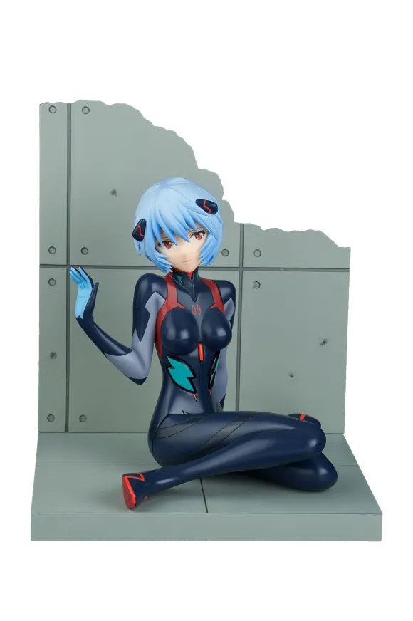 Evangelion 4.0 Final PVC Statue 1/7 Tentative Name Rei Ayanami Plugsuit Ver. New Movie Edition 10 cm 