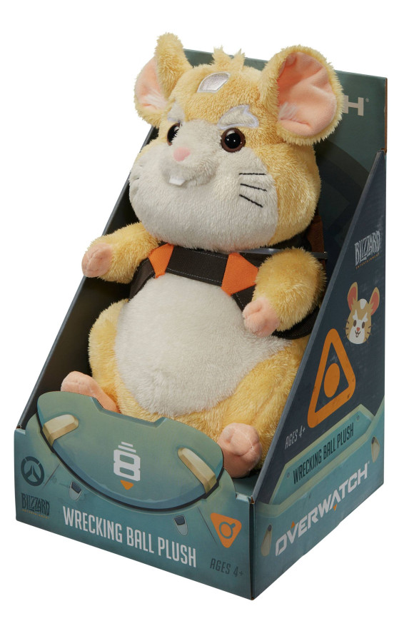 Overwatch Wrecking Ball Plüschfigur 31 cm