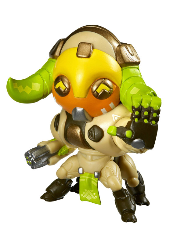Overwatch Cute but Deadly Orisa Medium Vinyl Figur 10 cm