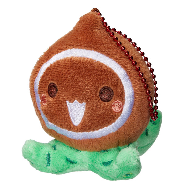 Overwatch Plüsch-Anhänger Pachimari Christmas (Gingermari) 4 cm