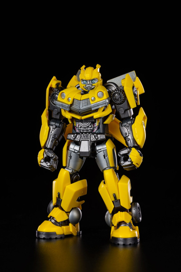 Transformers Blokees Plastic Model Classic Class 02 Bumblebee