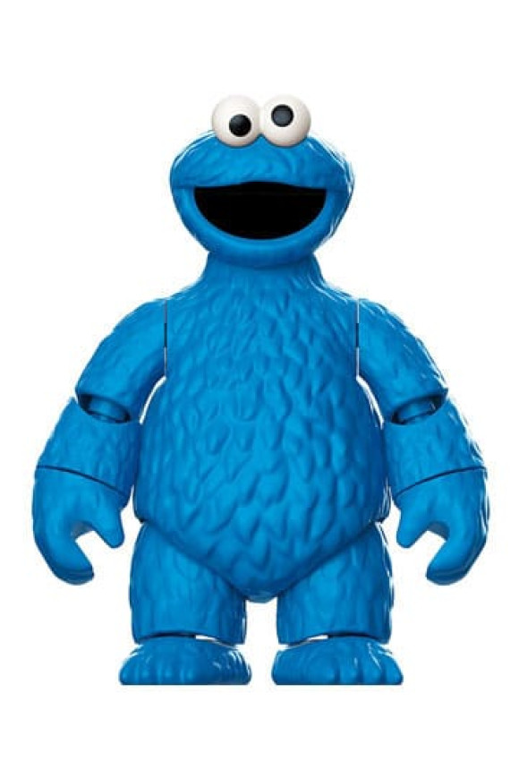 Sesamstraße Blokees PreCool Series 1 Plastic Model Kit 02 Cookie Monster 13 cm