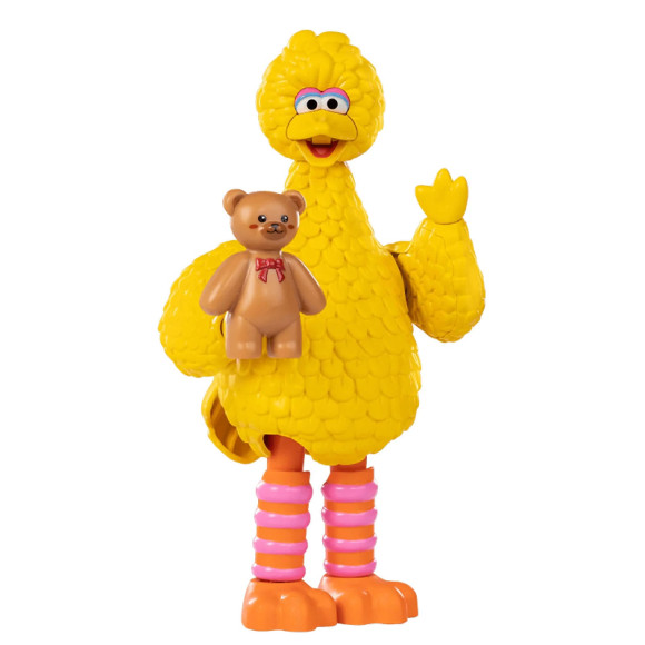 Sesamstraße Blokees PreCool Series 1 Plastic Model Kit 03 Big Bird 15 cm