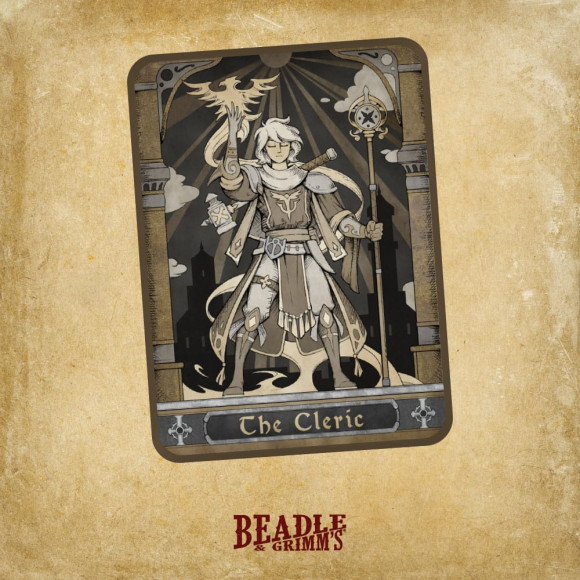 Character Class Epic RPG Würfel Set Cleric (14)                