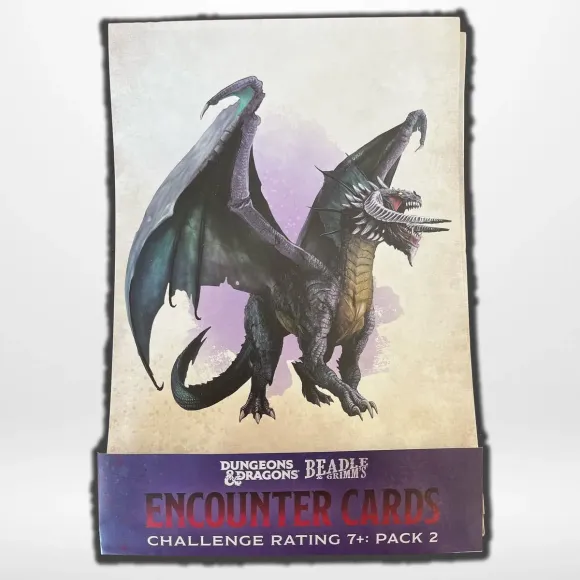 Dungeons & Dragons RPG Begegnungskarten Challenge Rating 7+: Pack 2 *englisch*  