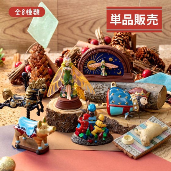 Stimme des Herzens Minifiguren Pose Collection Chikyuuya 5 cm Display (6)
