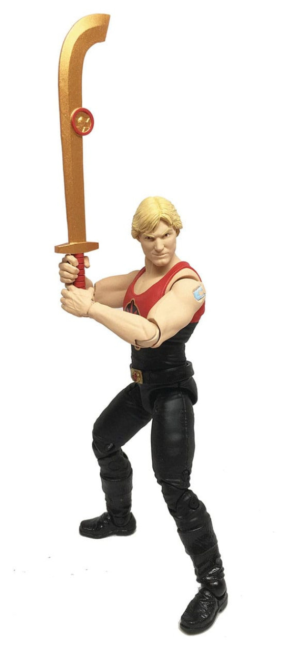 Flash Gordon Hero H.A.C.K.S. Actionfigur Tank Top Flash