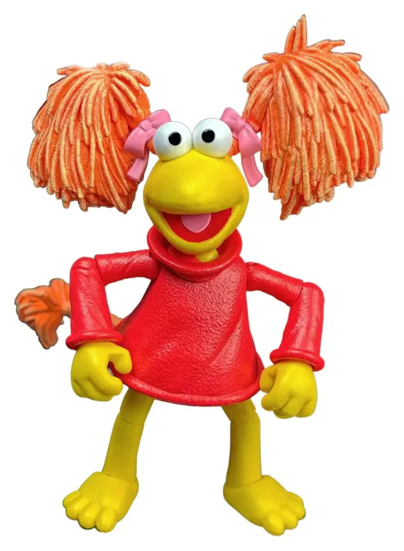 Fraggles Actionfigur Red