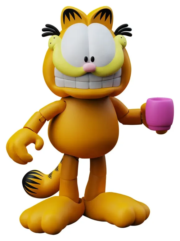 Garfield Actionfigur Garfield V.2 10 cm    