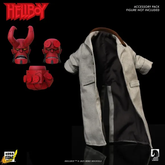 Hellboy Zubehör-Set für Actionfiguren Hellboy Box Full of Evil Accessory Pack