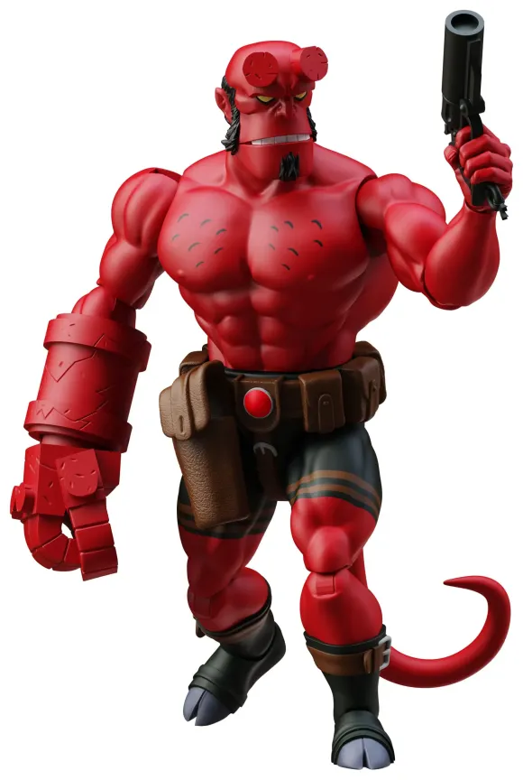 Hellboy Immortal Champions Actionfigur Hellboy 14 cm 