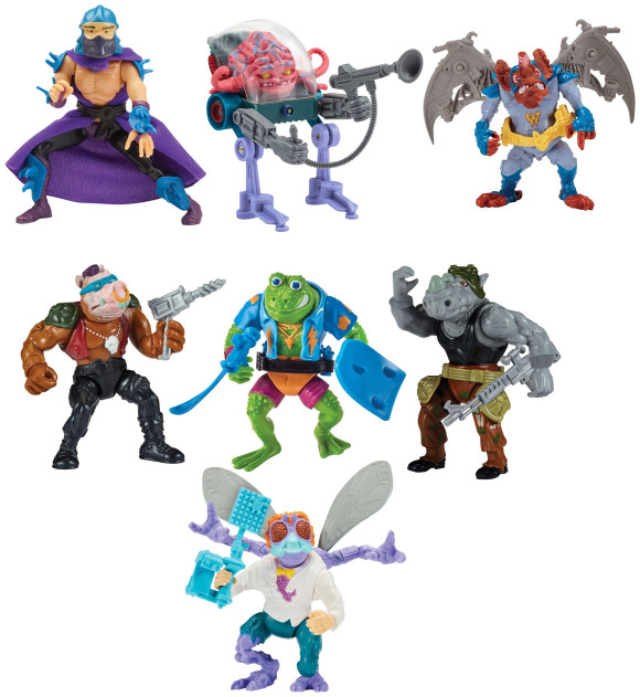 Teenage Mutant Ninja Turtles Actionfiguren 10 cm Classic Mutant Sortiment Wave 2 (12)