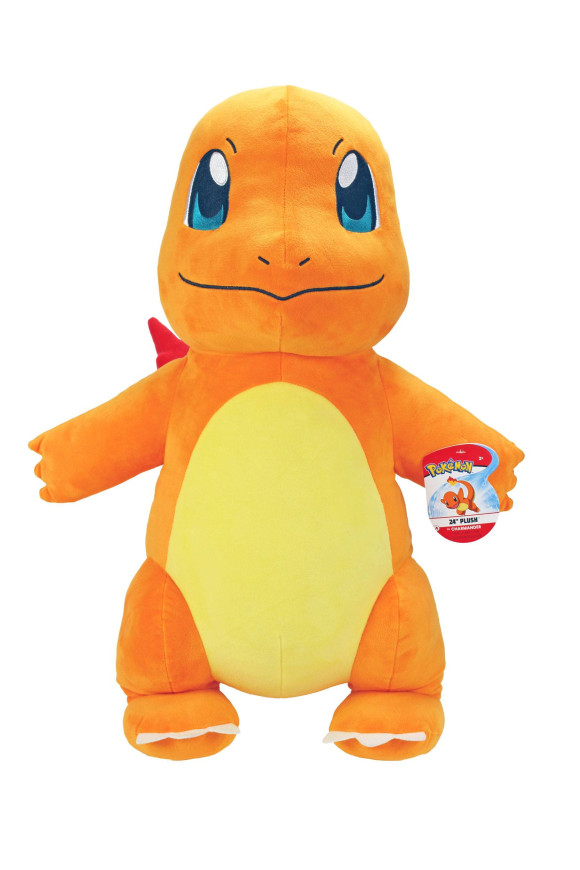 Pokémon Plüschfigur Glumanda 60 cm