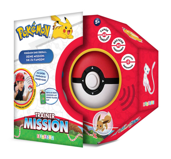 Pokémon Elektronischer Pokéball Trainer Mission Deutsche Version